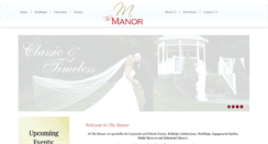 Desktop Screenshot of ourmanor.com